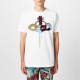 тениска,мъжки,тениски,vivienne,westwood,multi,coloured,spray,orb,t,shirt,white