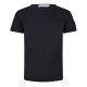 детска,тениска,детски,облекла,calvin,klein,jeans,children's,badge,t,shirt,black,beh