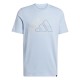 мъжка,тениска,мъжки,тениски,adidas,graphic,logo,t,shirt,mens,glow,blue,fill