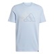 мъжка,тениска,мъжки,тениски,adidas,graphic,logo,t,shirt,mens,glow,blue,fill