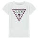 тениска,детски,3/4,панталони,guess,girl's,core,logo,t,shirt,wht,a000,g011