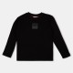 тениска,детски,облекла,hugo,hugo,split,ls,tee,jn61,black