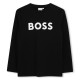 детска,тениска,детски,облекла,boss,boss,large,logo,t,shirt,junior,boys,black,09b