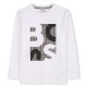 тениска,с,щампа,детски,облекла,boss,boss,print,ls,tee,jn61,white