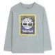 тениска,timberland,kids,timb,logo,long,sleeve,t,shirt,grey