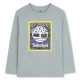 тениска,детски,3/4,панталони,timberland,timb,ls,logo,tee,jn54,grey