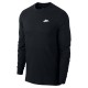 тениска,разпродажба,nike,мъжки,тениски,nike,sportswear,club,men's,long,sleeve,t,shirt,black,white