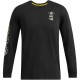 тениска,разпродажба,under,armour,мъжки,тениски,under,armour,curry,verbiage,heavyweight,long,sleeve,t,shirt,adults,blk,green,wht