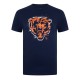 тениска,дамски,тениски,дамски,топове,nfl,splatter,tee,unisex,adults,chicago,bears