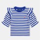 юношеска,тениска,детски,3/4,панталони,polo,ralph,lauren,striped,t,shirt,juniors,blue,white