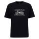 тениска,мъжки,тениски,barbour,international,mens,cowl,motorbike,graphic,t,shirt,black,bk11