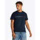 тениска,мъжки,тениски,tommy,jeans,tjm,slim,entry,graphic,tee,ext,dark,night