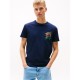 тениска,мъжки,тениски,tommy,jeans,tjm,reg,twisted,signtr,tee,ext,dk,nght,navy