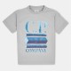 тениска,детски,3/4,панталони,cp,company,kids',regular,fit,logo,t,shirt,lon,gry,60379