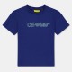 детска,тениска,off,white,unisex,kids,logo,t,shirt,blue,4559