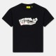 детска,тениска,детски,3/4,панталони,off,white,unisex,kids',paper,logo,regular,fit,t,shirt,black,1001