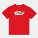 детска,тениска,off,white,unisex,kids,paper,logo,t,shirt,red,2501