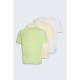 облекла,на,разпродажба,мъжки,тениски,native,youth,multi,pk,t,sn99,green,whit,stne
