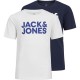 детски,тениски,jack,and,jones,corp,logo,t,2pk,jn00,navy,blazer