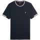 тениска,мъжки,тениски,lyle,and,scott,lyle,half,tipped,tee,sn54,dark,navy