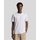 облекла,на,разпродажба,мъжки,тениски,lyle,and,scott,tonal,tee,white,626