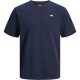 тениска,мъжки,тениски,jj,rebel,logo,short,sleeve,t,shirt,navy