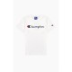 тениска,детски,тениски,champion,logo,t,shirt,white