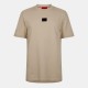 тениска,мъжки,тениски,hugo,men,s,diragolino,regular,fit,t,shirt,open,beige