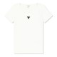 тениска,guess,kids,knitted,logo,slim,fit,t,shirt,pure,white