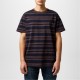 тениска,облекла,на,разпродажба,мъжки,тениски,fred,perry,fine,stripe,t,shirt,navy,brick,w71