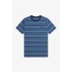 тениска,облекла,на,разпродажба,мъжки,тениски,fred,perry,fine,stripe,t,shirt,midnight,r21
