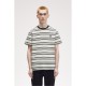тениска,мъжки,тениски,fred,perry,men's,fine,stripe,regular,fit,t,shirt,ecru,black,s70