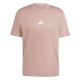 мъжка,тениска,разпродажба,adidas,мъжки,тениски,adidas,essential,three,stripes,single,jersey,tee,mens,warm,clay,white