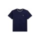 блуза,с,яка,облекла,на,разпродажба,мъжки,тениски,polo,ralph,lauren,polo,tipped,t,shirt,sn62,newport,navy