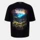тениска,мъжки,тениски,dsquared2,men,s,dsq,heritage,oversized,t,shirt,black