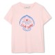 тениска,детски,3/4,панталони,детски,тениски,kids,around,kids,ar,ss,t,shirt,jn63,pink