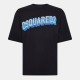 тениска,мъжки,тениски,dsquared2,cotton,t,shirt,black