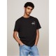 тениска,с,щампа,мъжки,тениски,tommy,jeans,tommy,jeans,tjm,reg,signature,print,tee,ext,sig,black