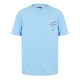 тениска,мъжки,тениски,tommy,jeans,back,flag,logo,t,shirt,sig,lght,blue