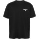 тениска,мъжки,тениски,tommy,jeans,back,flag,logo,t,shirt,ess,black