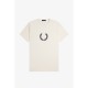тениска,облекла,на,разпродажба,мъжки,тениски,fred,perry,men's,textured,laurel,wreath,regular,fit,t,shirt,ecru,560