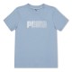 детска,тениска,детски,тениски,puma,unisex,kids,graphic,t,shirt,cool,blue