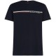 мъжки,тениски,tommy,hilfiger,monotype,chest,stripe,tee,desert,sky