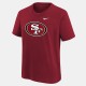 тениска,детски,тениски,nike,nfl,logo,tee,jn71,san,francisco