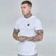 мъжка,тениска,мъжки,тениски,siksilk,essentials,t,shirt,mens,white
