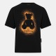 облекла,на,разпродажба,мъжки,тениски,palm,angels,palm,spray,bear,t,sn53,black