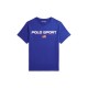 юношеска,тениска,детски,облекла,polo,sport,by,ralph,lauren,large,logo,t,shirt,junior,cruise,royal