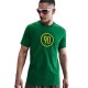 футбол,nike,t90,t,shirt,mens,green,white