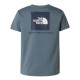 юношеска,тениска,the,north,face,juniors,box,nse,t,shirt,grnite,grey,0u3