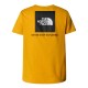 юношеска,тениска,the,north,face,juniors,box,nse,t,shirt,summit,gold,56p